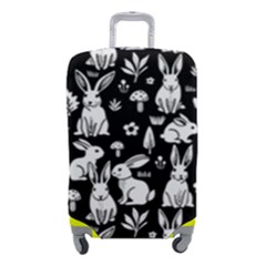 Easter bunny pattern Luggage Cover (Small) from ArtsNow.com