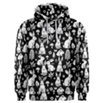 Easter bunny pattern Men s Overhead Hoodie