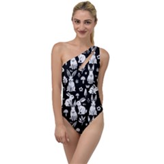 To One Side Swimsuit 