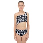 Easter bunny pattern Spliced Up Two Piece Swimsuit