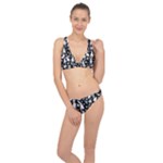 Easter bunny pattern Classic Banded Bikini Set 