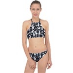 Easter bunny pattern Halter Bikini Set