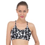 Easter bunny pattern Basic Training Sports Bra