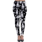 Easter bunny pattern Lightweight Velour Leggings