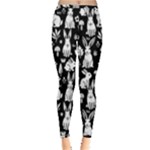 Easter bunny pattern Inside Out Leggings