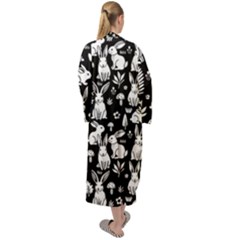 Maxi Velvet Kimono 