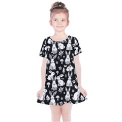 Kids  Simple Cotton Dress 