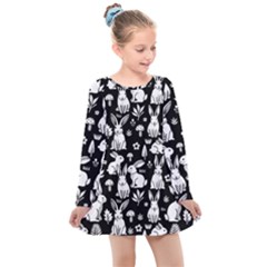 Kids  Long Sleeve Dress 
