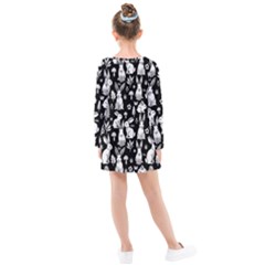 Kids  Long Sleeve Dress 