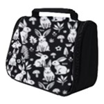 Easter bunny pattern Full Print Travel Pouch (Small)