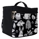 Easter bunny pattern Make Up Travel Bag (Small)