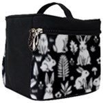 Easter bunny pattern Make Up Travel Bag (Large)