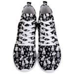 Easter bunny pattern Men s Lightweight High Top Sneakers