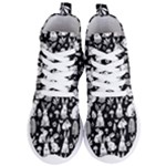Easter bunny pattern Women s Lightweight High Top Sneakers