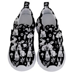 Kids  Velcro No Lace Shoes 