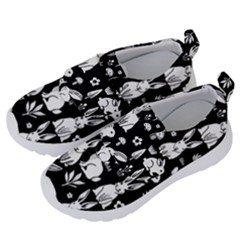 Kids  Velcro No Lace Shoes 