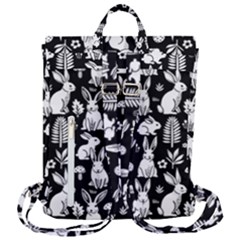 Flap Top Backpack 