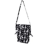 Easter bunny pattern Folding Shoulder Bag