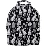 Easter bunny pattern Mini Full Print Backpack