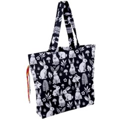 Drawstring Tote Bag 