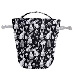 Drawstring Bucket Bag 