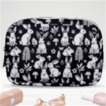 Easter bunny pattern Make Up Pouch (Small)