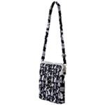 Easter bunny pattern Multi Function Travel Bag