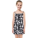 Easter bunny pattern Kids  Summer Sun Dress