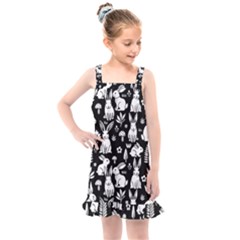 Kids  Overall Dress 