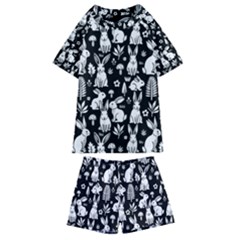 Kids  Swim T-Shirt and Shorts Set 