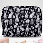 Easter bunny pattern Make Up Pouch (Large)