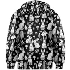 Kids  Zipper Hoodie Without Drawstring 