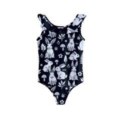 Kids  Frill Swimsuit 