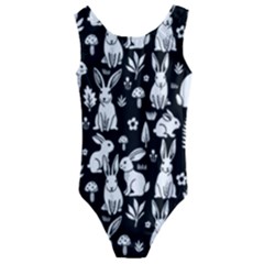 Kids  Cut-Out Back One Piece Swimsuit 