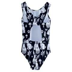 Kids  Cut-Out Back One Piece Swimsuit 