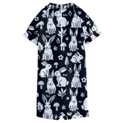 Kids  Boyleg Half Suit Swimwear 
