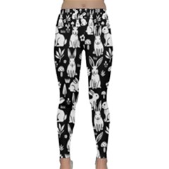 Lightweight Velour Classic Yoga Leggings 