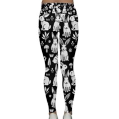 Lightweight Velour Classic Yoga Leggings 