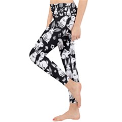 Lightweight Velour Classic Yoga Leggings 