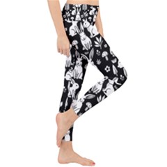 Lightweight Velour Classic Yoga Leggings 
