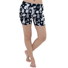 Lightweight Velour Yoga Shorts 