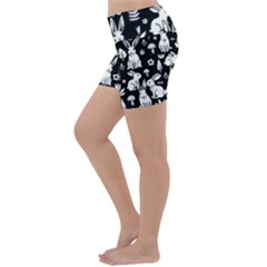 Lightweight Velour Yoga Shorts 