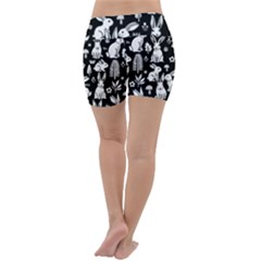 Lightweight Velour Yoga Shorts 