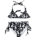 Easter bunny pattern Kids  Classic Bikini Set