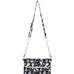 Easter bunny pattern Mini Crossbody Handbag