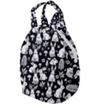 Easter bunny pattern Travel Backpack