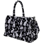 Easter bunny pattern Duffel Travel Bag