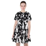 Easter bunny pattern Sailor Dress