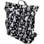 Easter bunny pattern Buckle Up Backpack