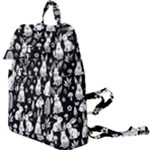 Easter bunny pattern Buckle Everyday Backpack